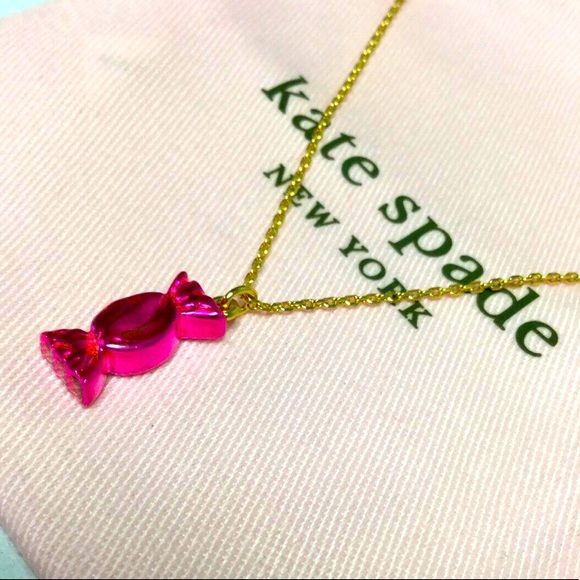 New Kate Spade Candy Shop Mini Pendant Necklace - Picture 4 of 11